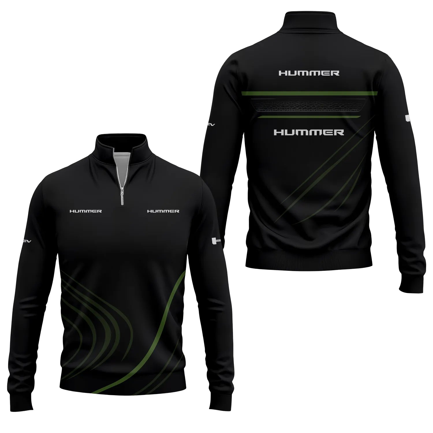 Hummer Quarter-zip Pullover SC024