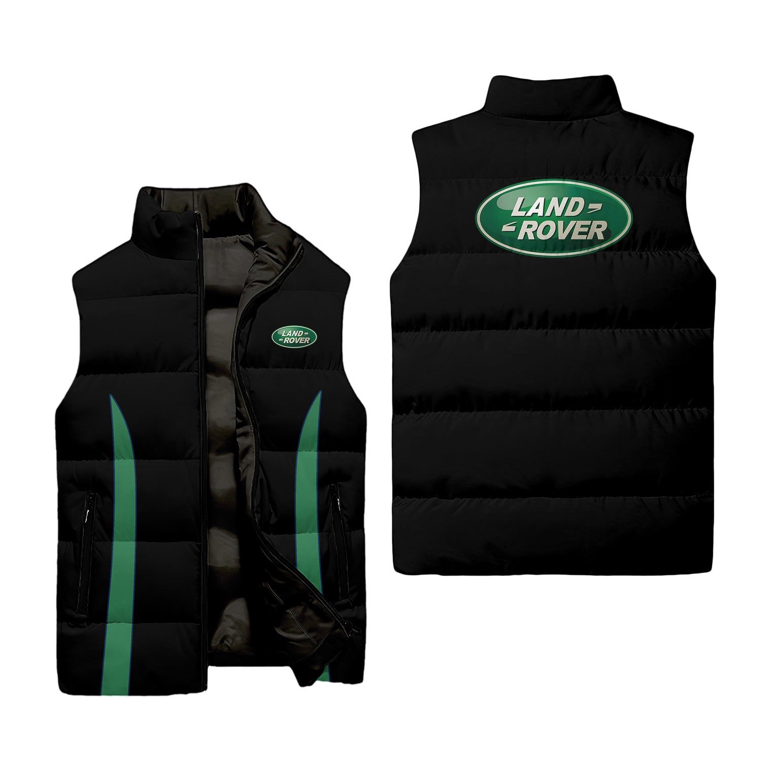 Unknown Sleeveless Puffer Jacket