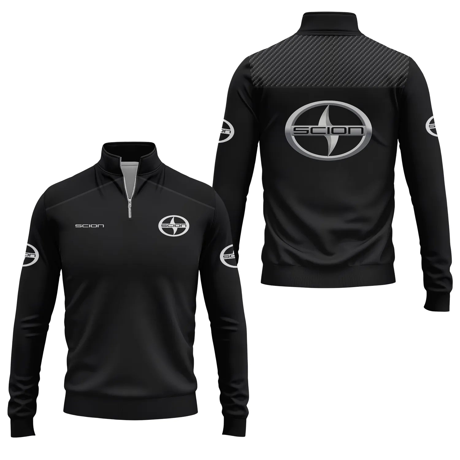 Scion Quarter-zip Pullover SC001