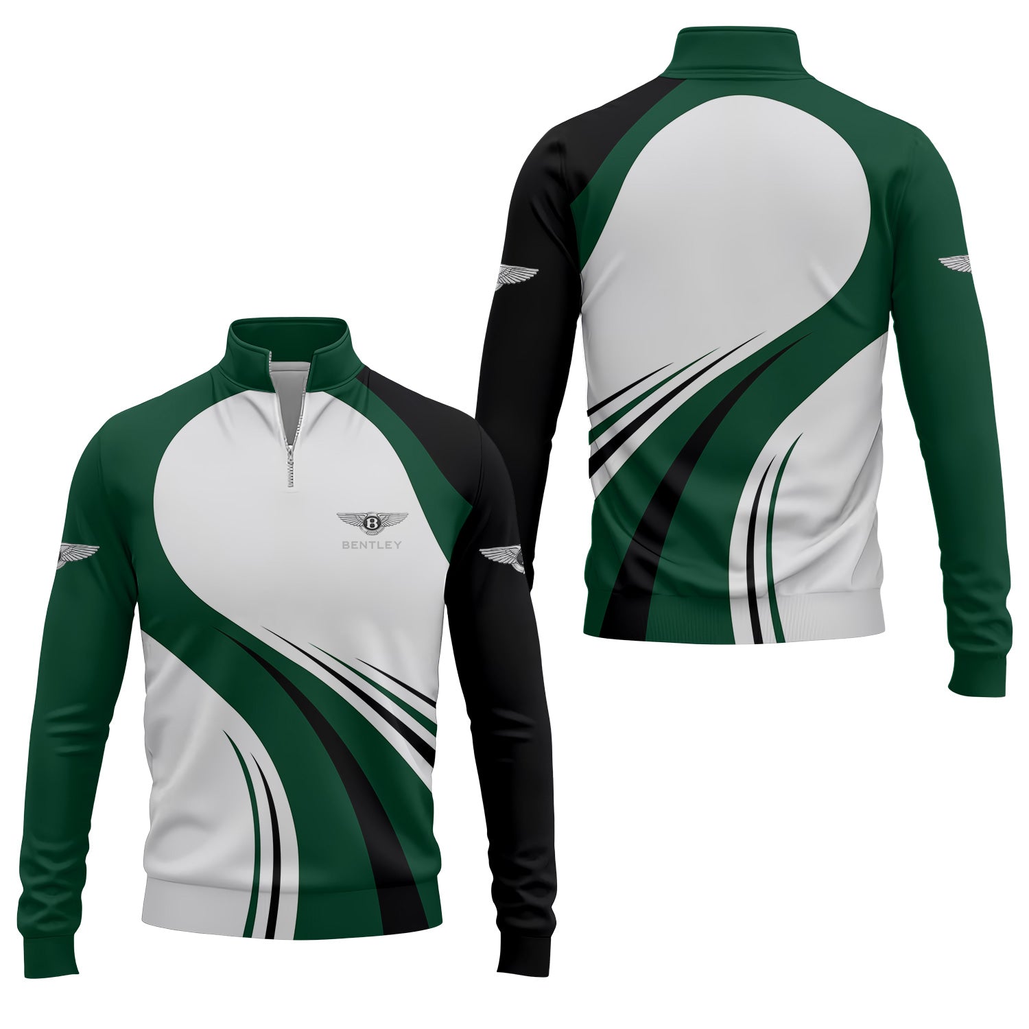 Bentley Quarter-zip Pullover USPL3433