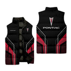 Pontiac Sleeveless Puffer Jacket