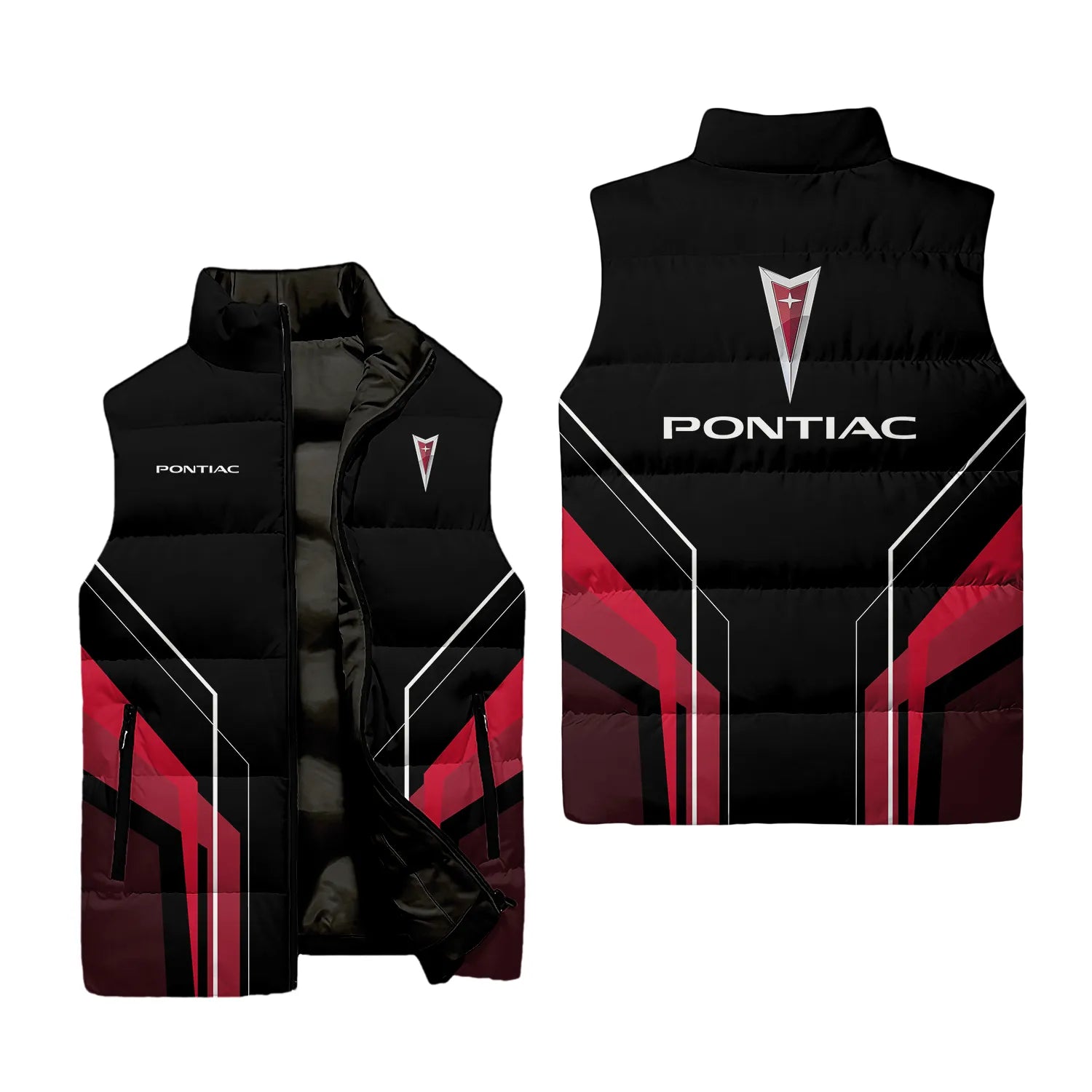Pontiac Sleeveless Puffer Jacket