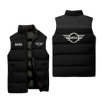 Mini Sleeveless Puffer Jacket