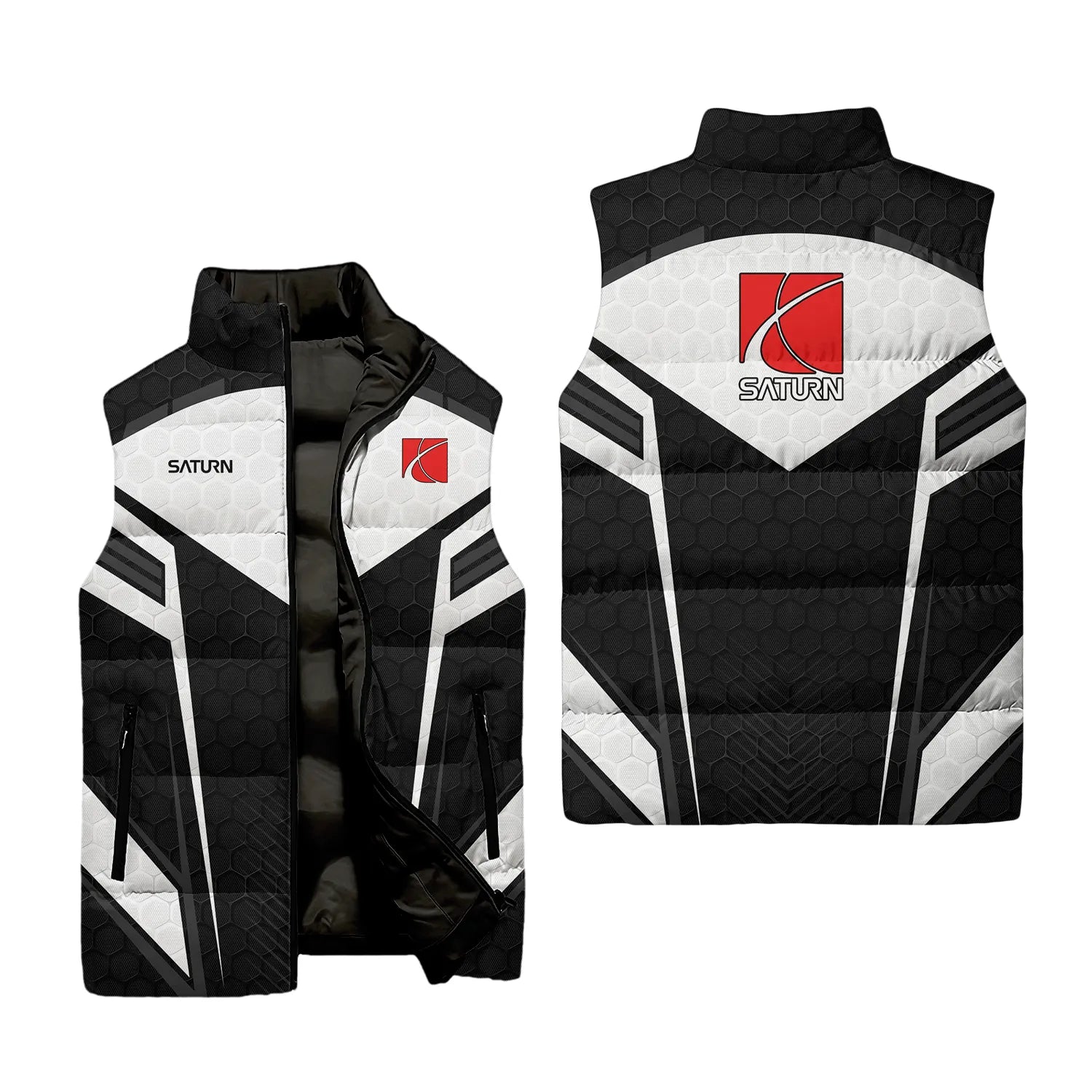 Saturn Sleeveless Puffer Jacket