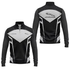 Jaguar Quarter-zip Pullover