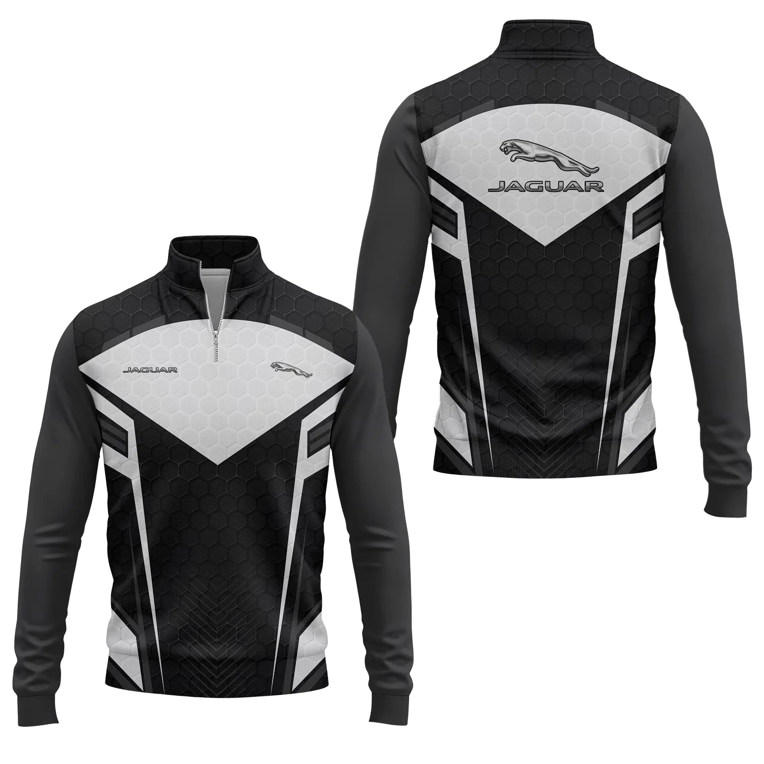 Jaguar Quarter-zip Pullover