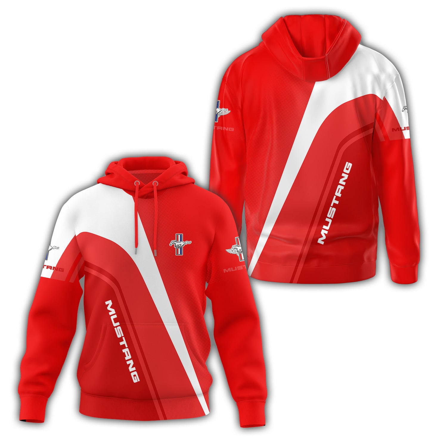 Ford Mustang Hoodie USPL2717