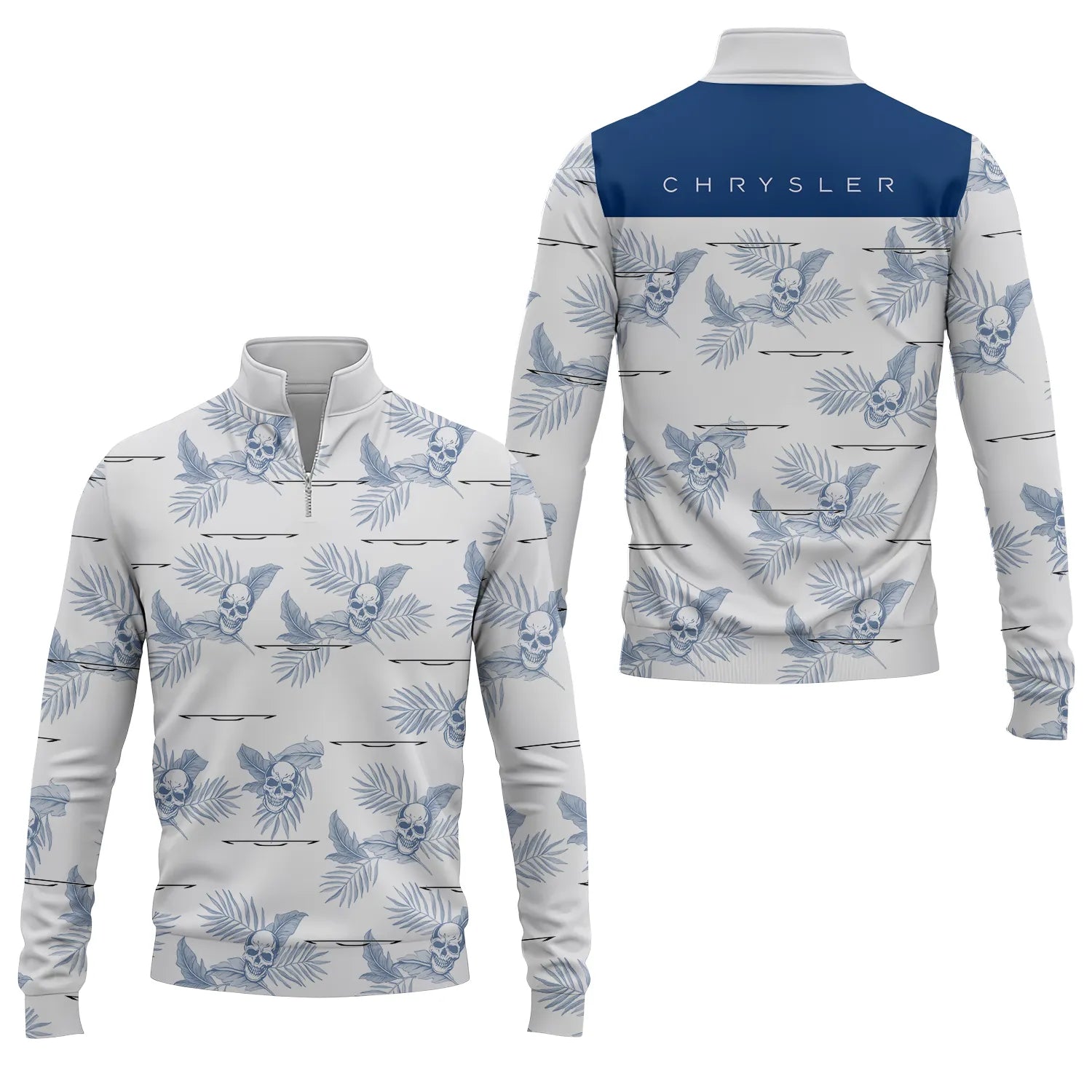 Chrysler Quarter-zip Pullover