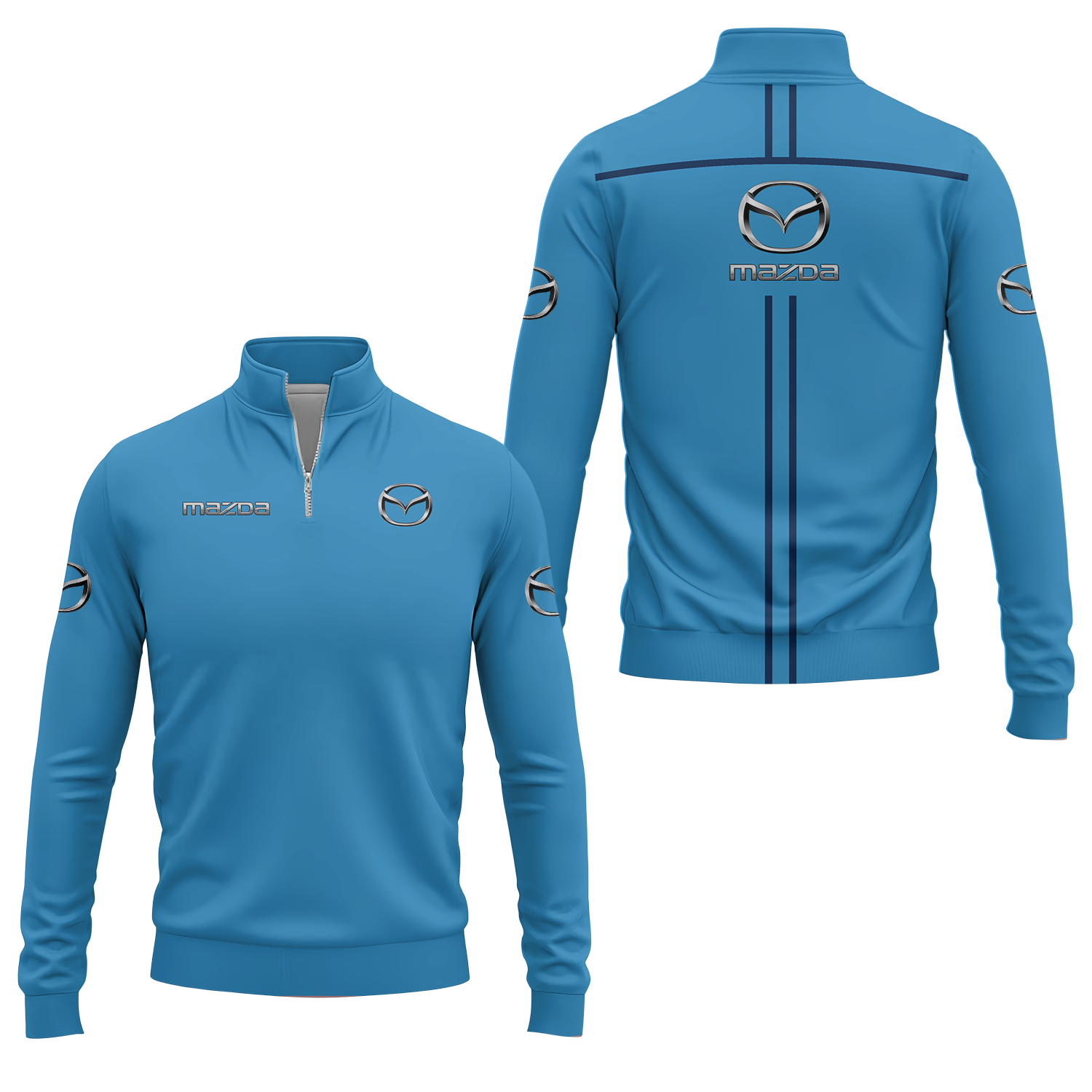 Mazda Quarter-zip Pullover USPL2325