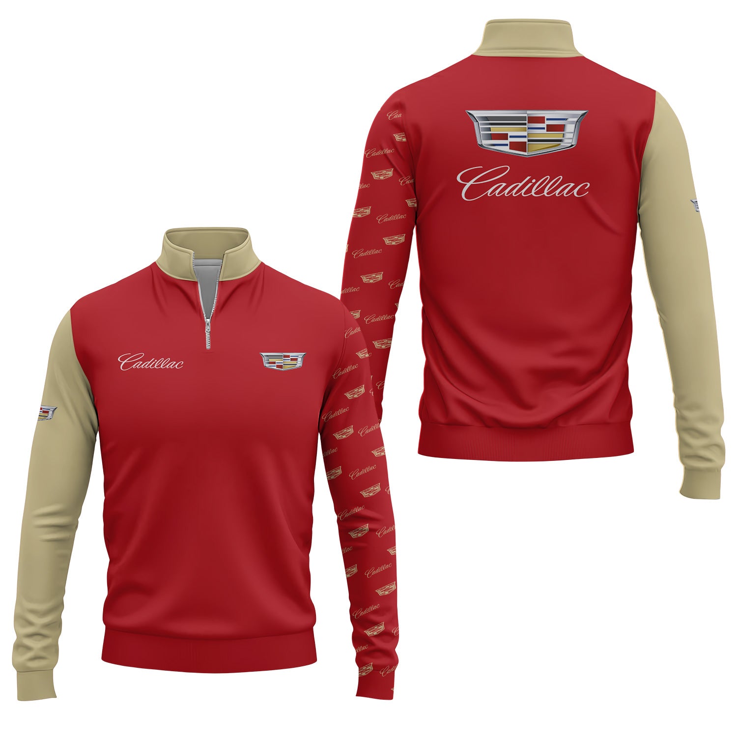 Cadillac Quarter-zip Pullover USPL2784