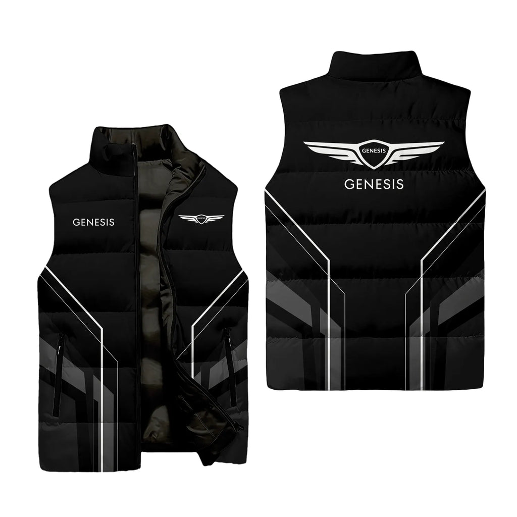 Genesis Sleeveless Puffer Jacket
