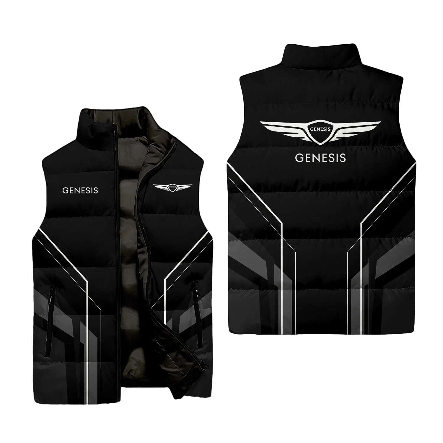 Genesis Sleeveless Puffer Jacket