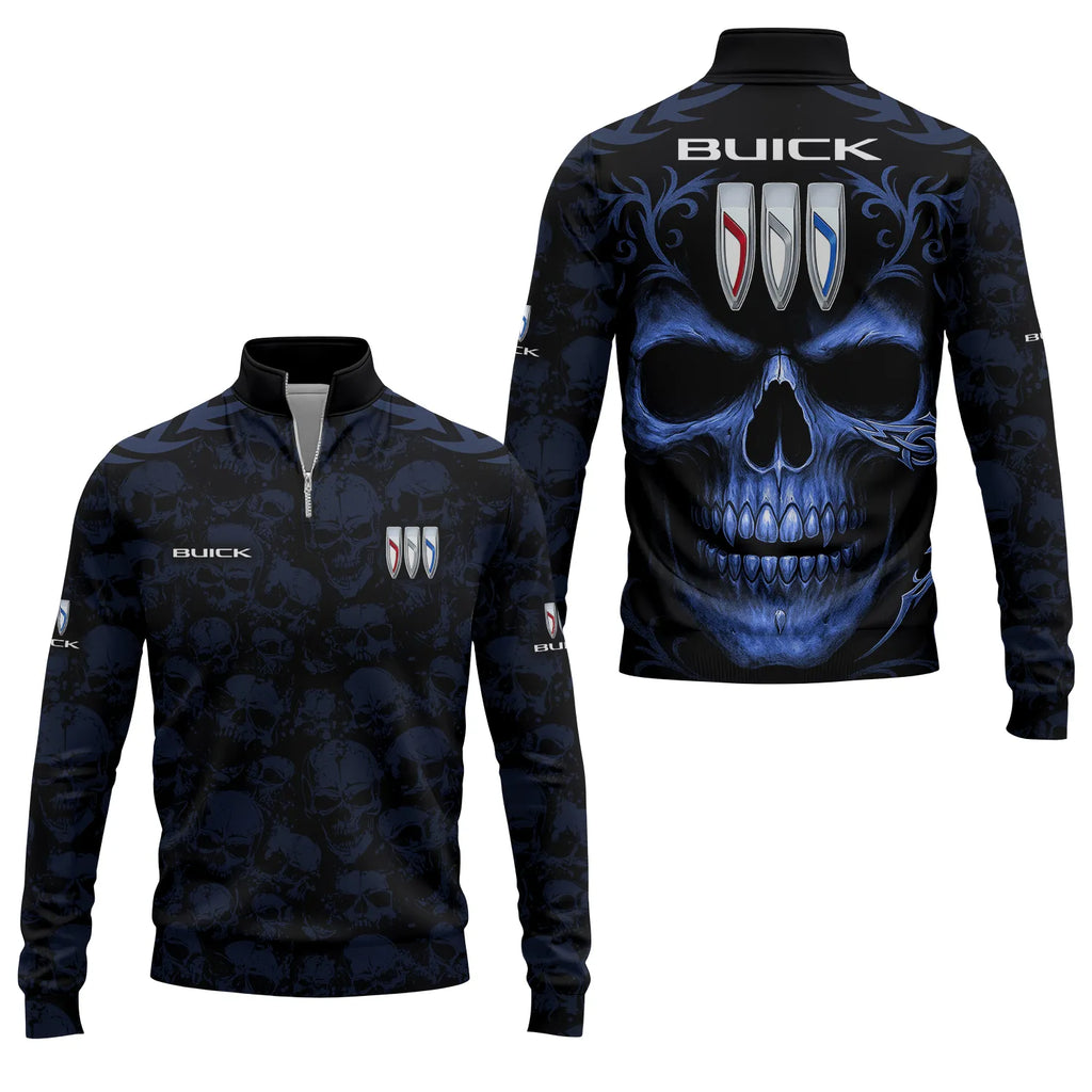 Buick Quarter-zip Pullover