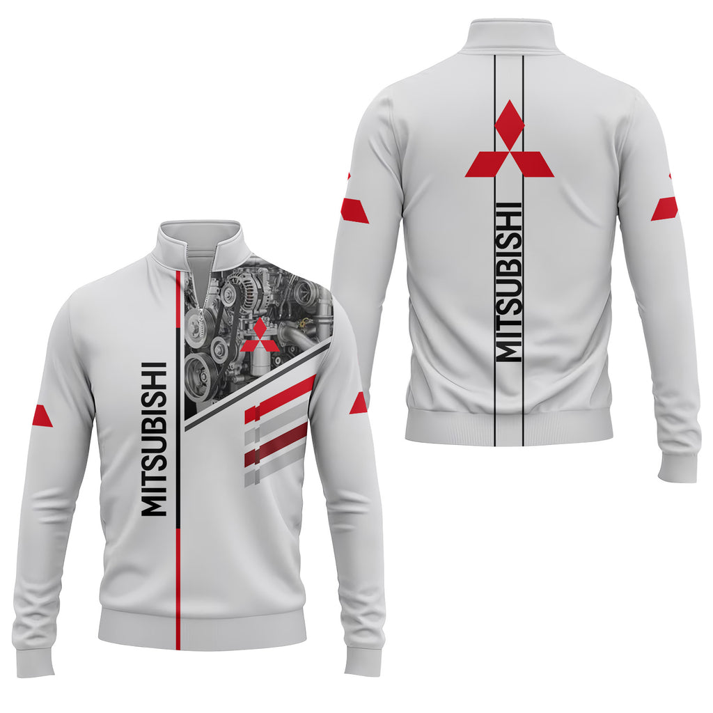 Mitsubishi Quarter-zip Pullover USPL2411