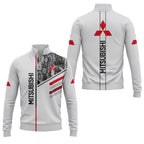 Mitsubishi Quarter-zip Pullover USPL2411