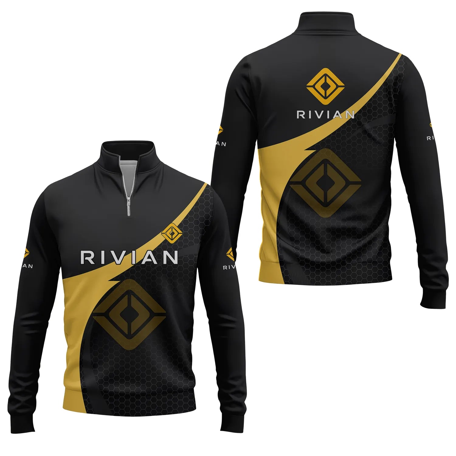 Rivian Quarter-zip Pullover SC002