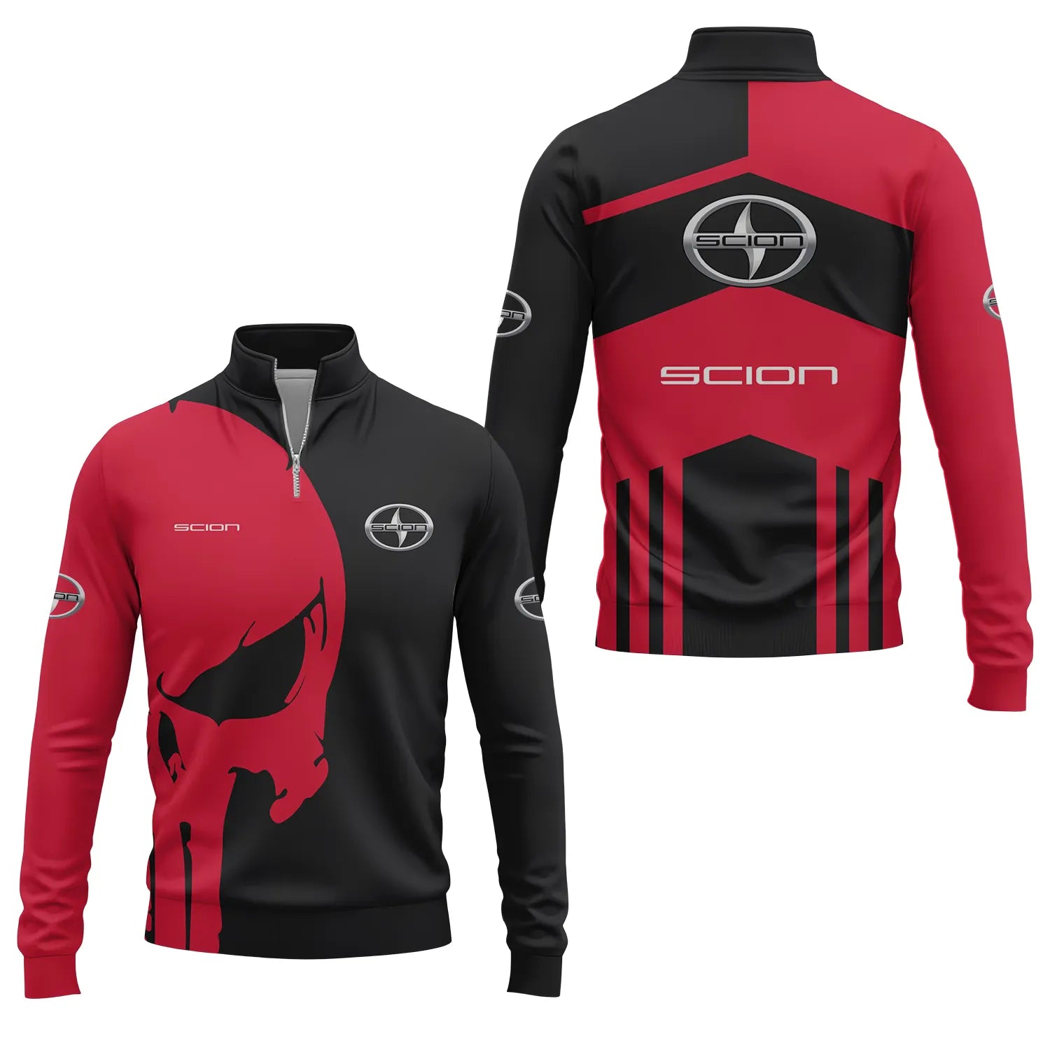 Scion Quarter-zip Pullover SC026