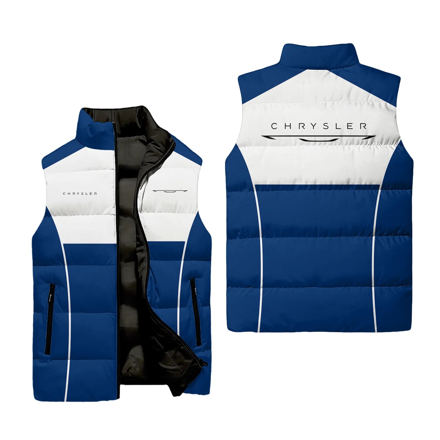 Chrysler Sleeveless Puffer Jacket