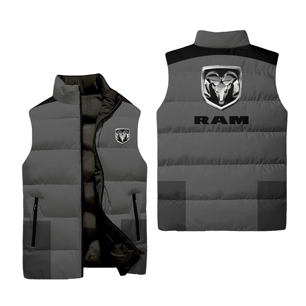Unknown Sleeveless Puffer Jacket