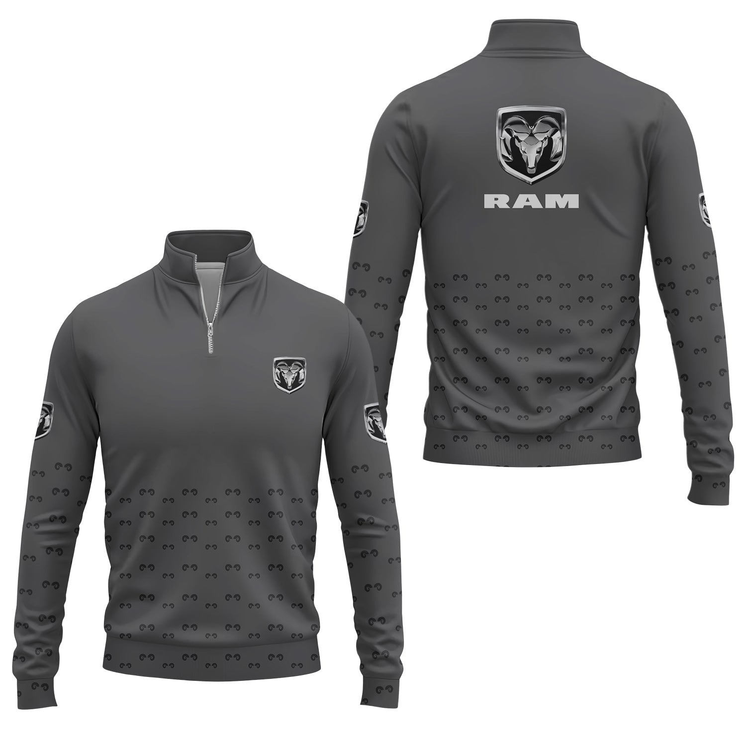Unknown Quarter-zip Pullover