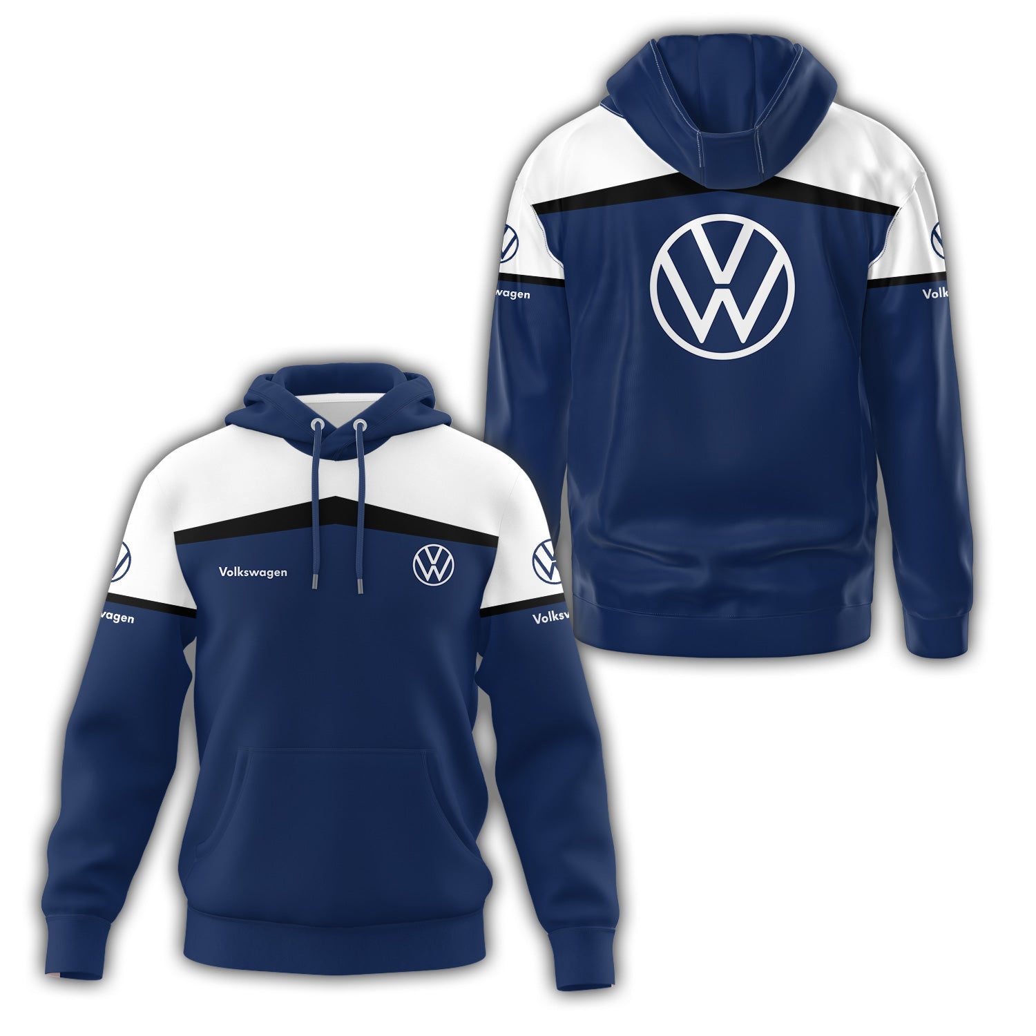 Volkswagen Hoodie USPL2978