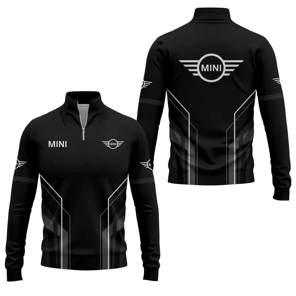 Mini Quarter-zip Pullover