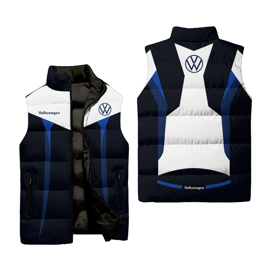 Unknown Sleeveless Puffer Jacket