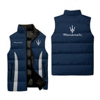 Maserati Sleeveless Puffer Jacket