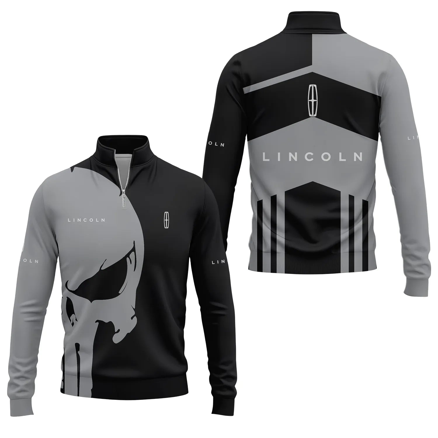 Lincoln Quarter-zip Pullover SC026