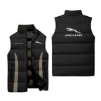 Jaguar Sleeveless Puffer Jacket