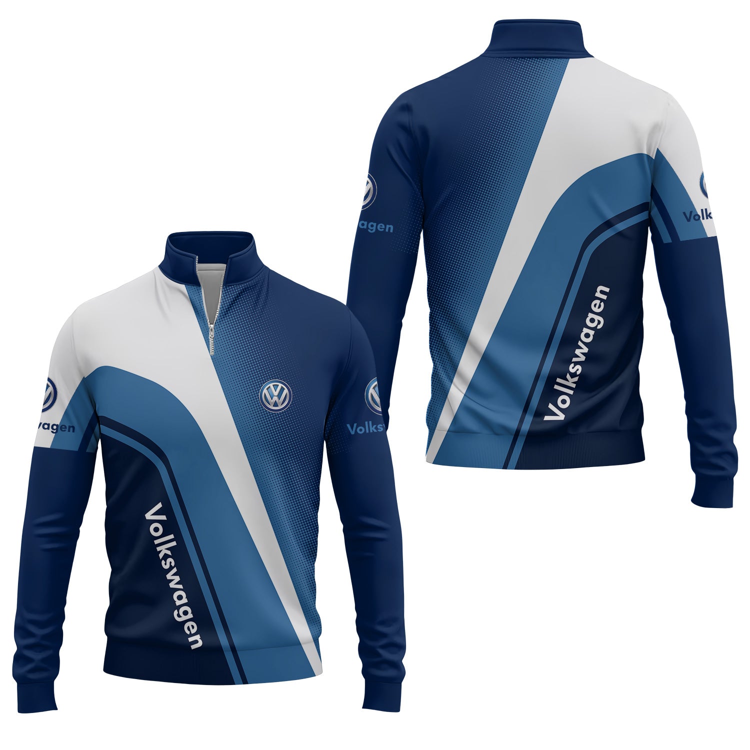 Volkswagen Quarter-zip Pullover USPL3017