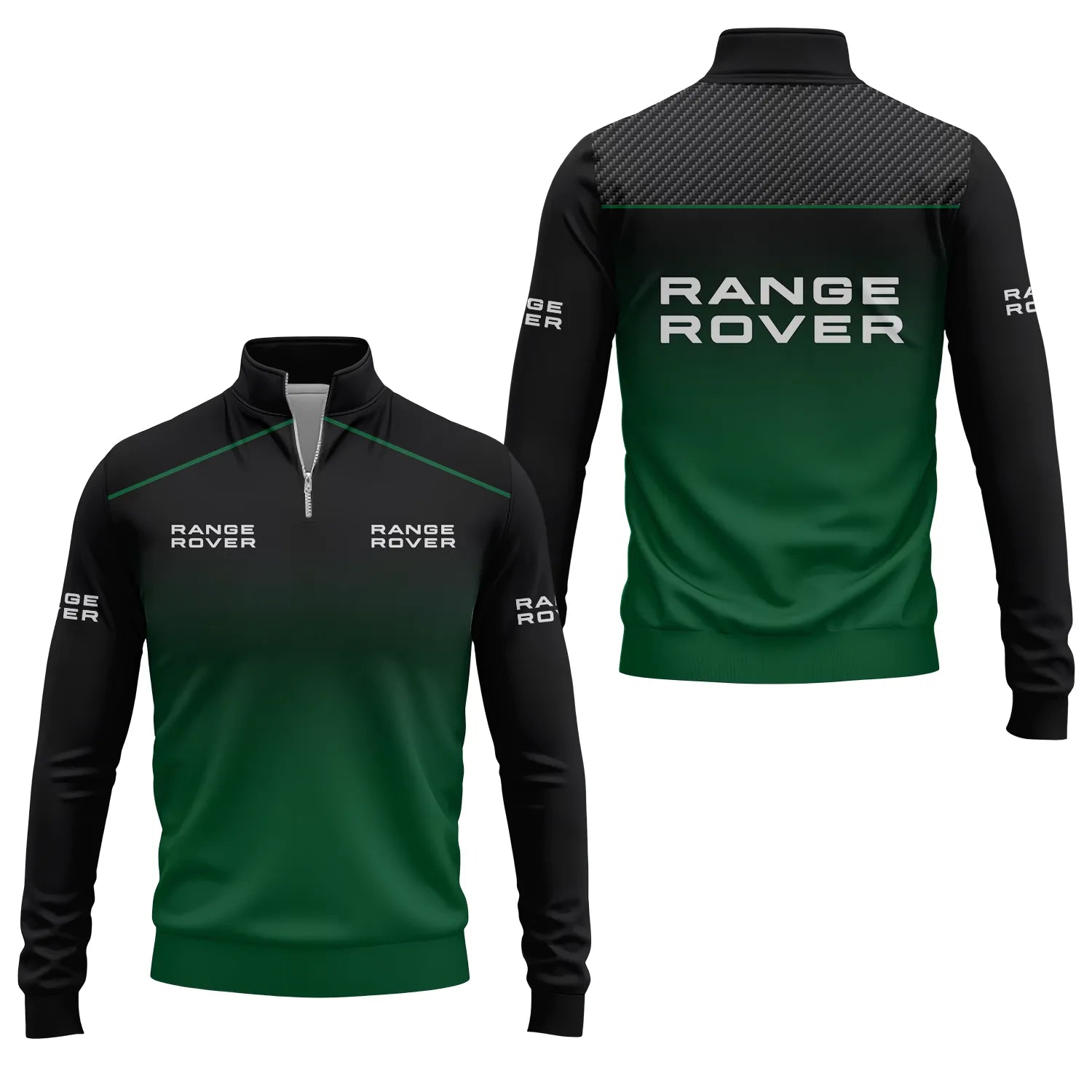 Range Rover Quarter-zip Pullover SC001