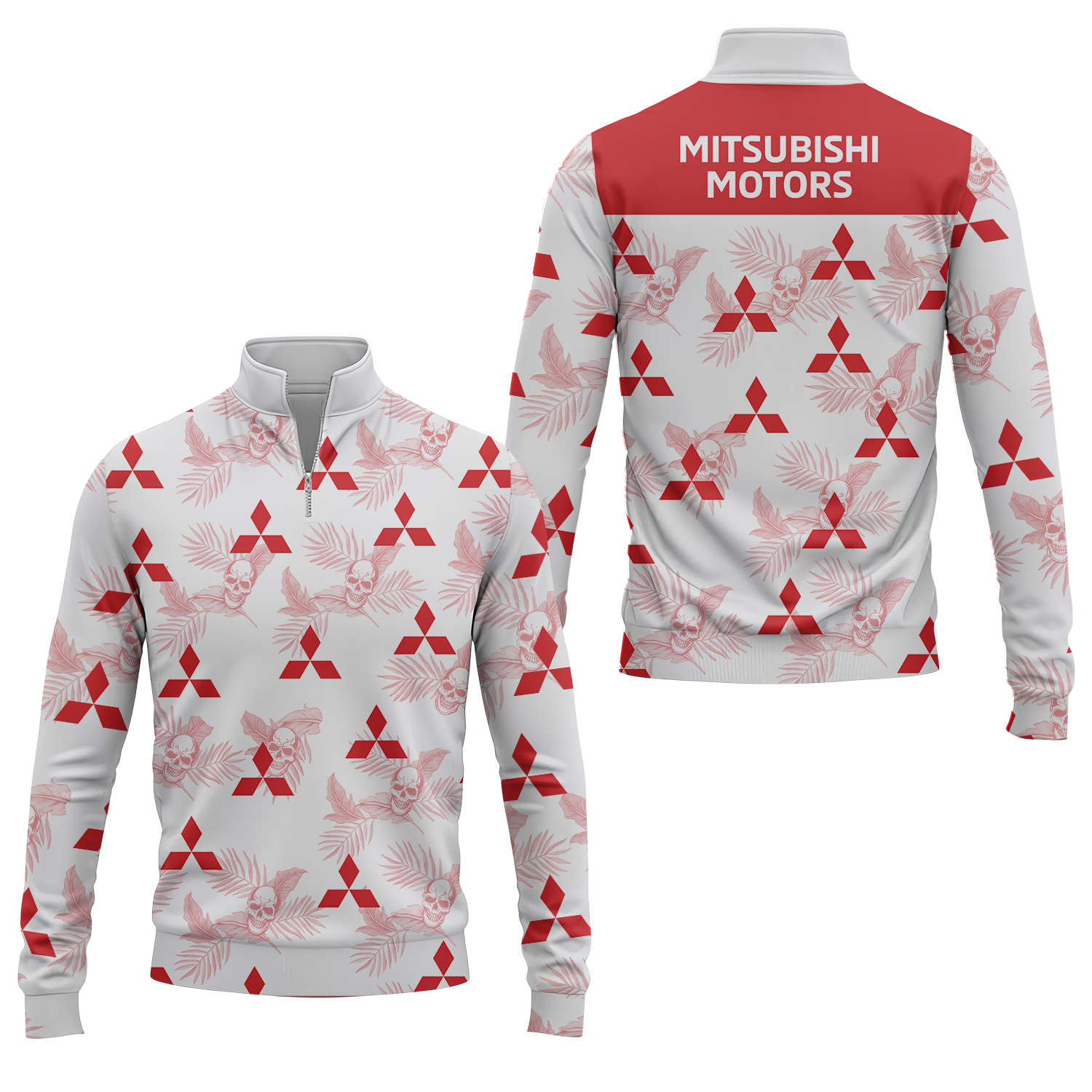 Mitsubishi Quarter-zip Pullover USPL2376