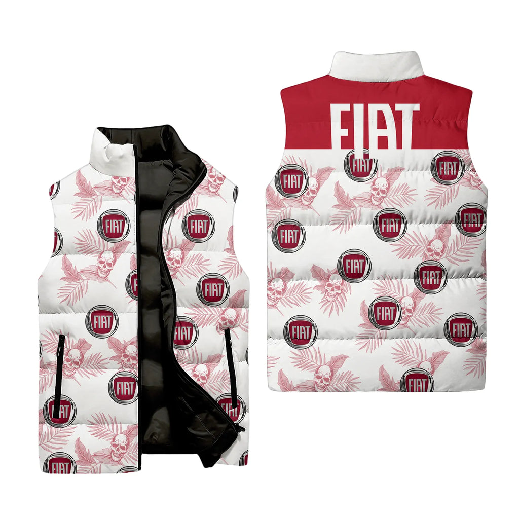 Fiat Sleeveless Puffer Jacket