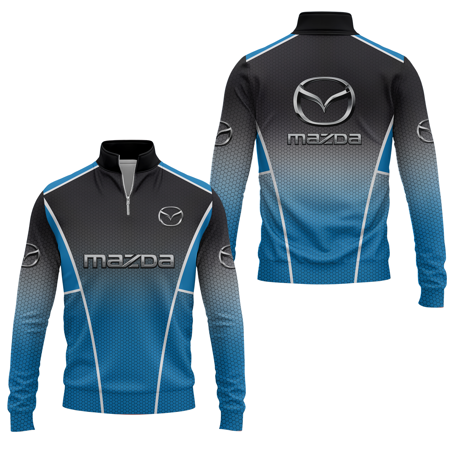 Mazda Quarter-zip Pullover USPL2306