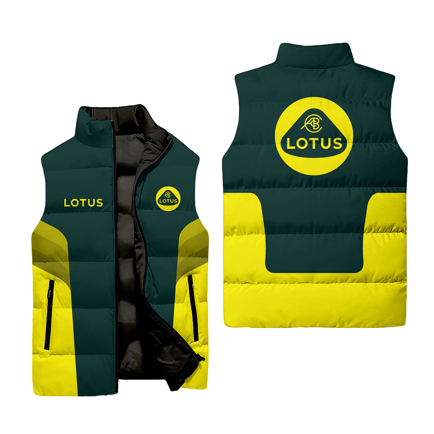 Unknown Sleeveless Puffer Jacket
