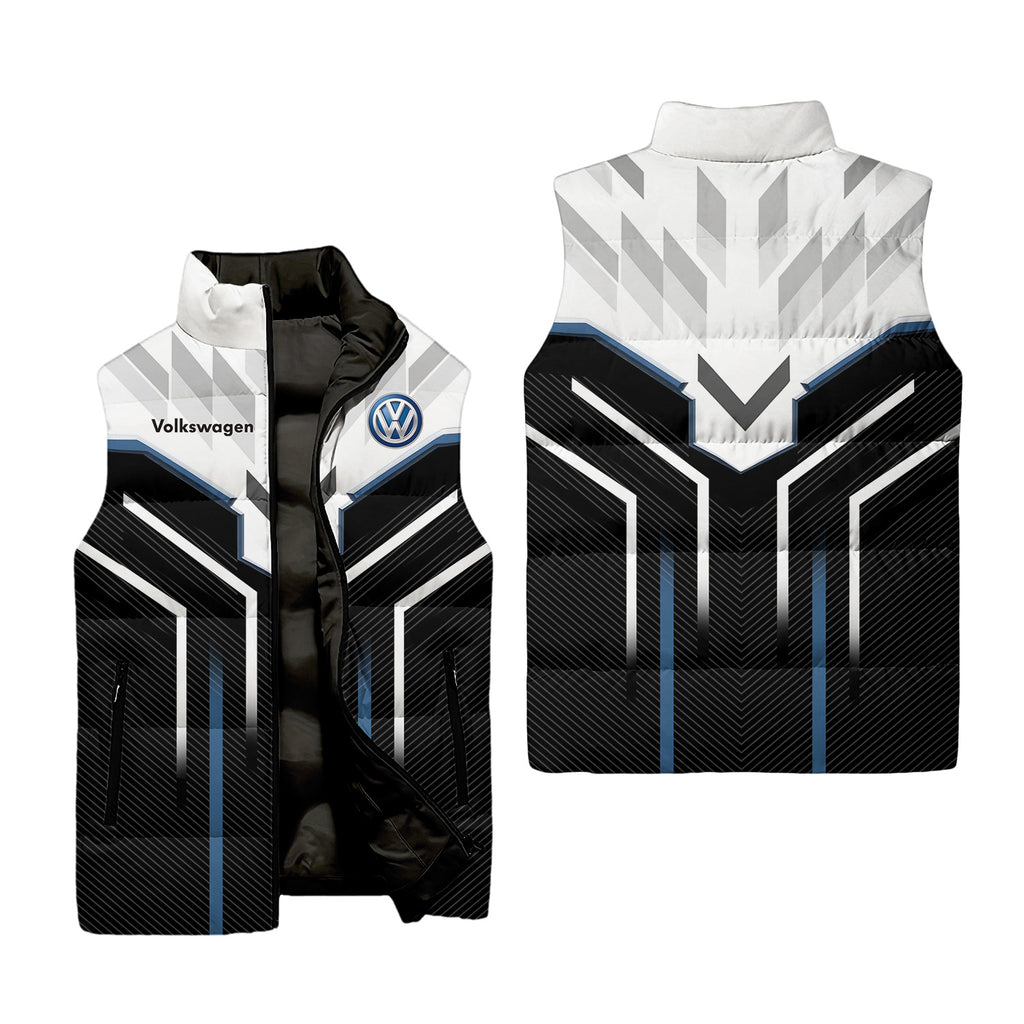 Unknown Sleeveless Puffer Jacket