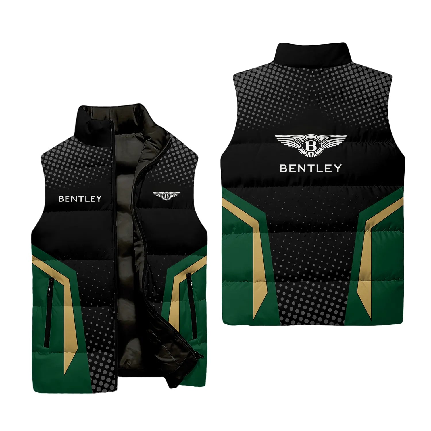 Bentley Sleeveless Puffer Jacket