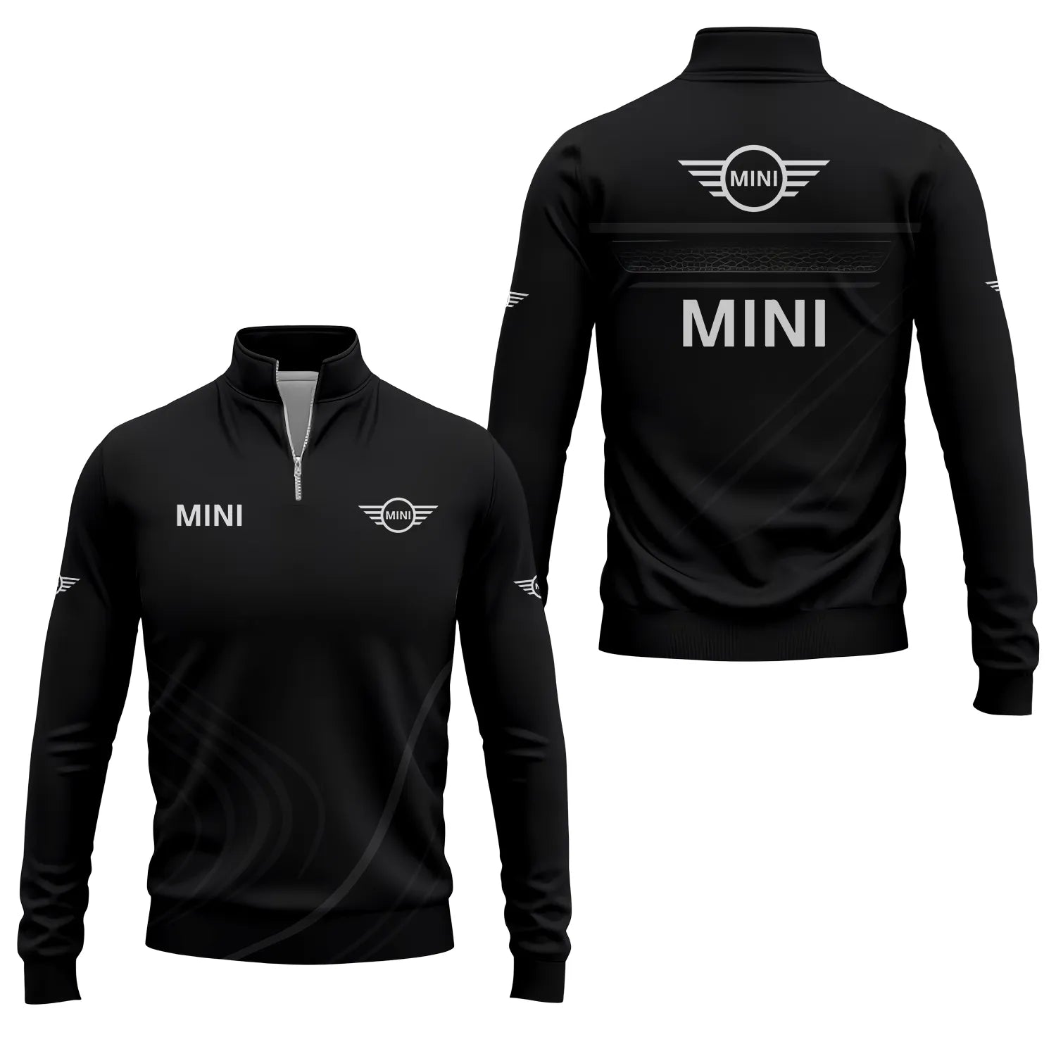 Mini Quarter-zip Pullover SC024