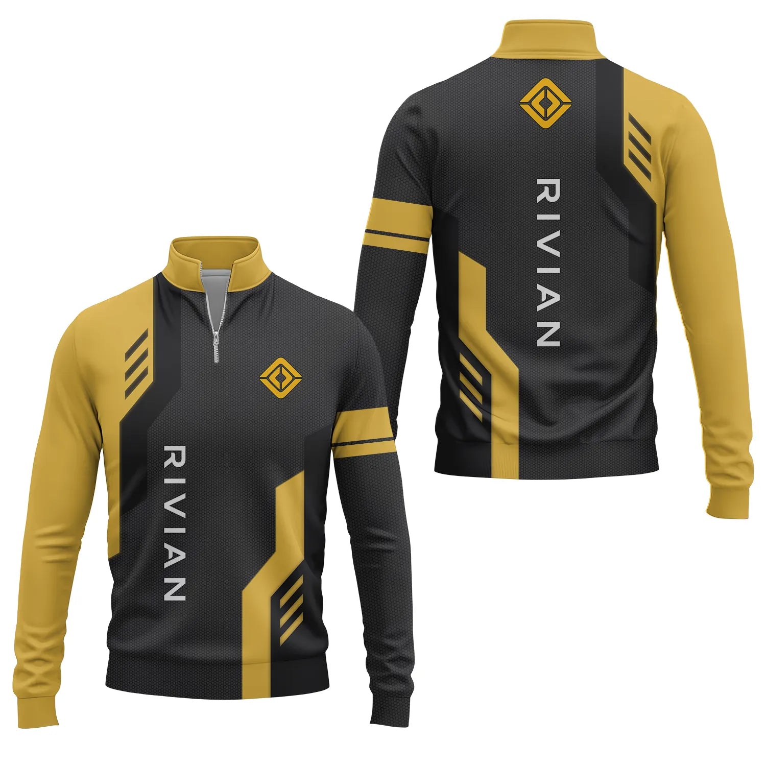Rivian Quarter-zip Pullover SC029