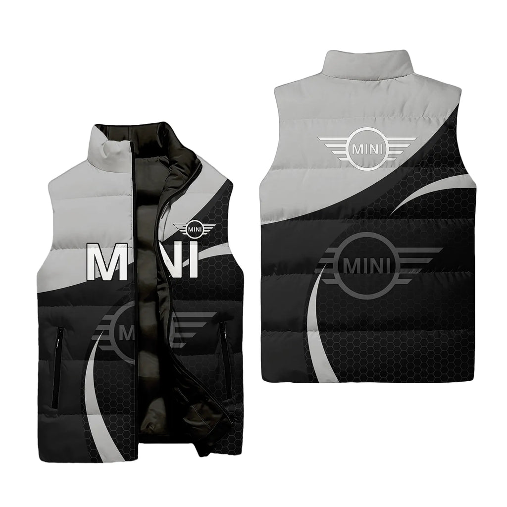 Mini Sleeveless Puffer Jacket