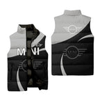 Mini Sleeveless Puffer Jacket