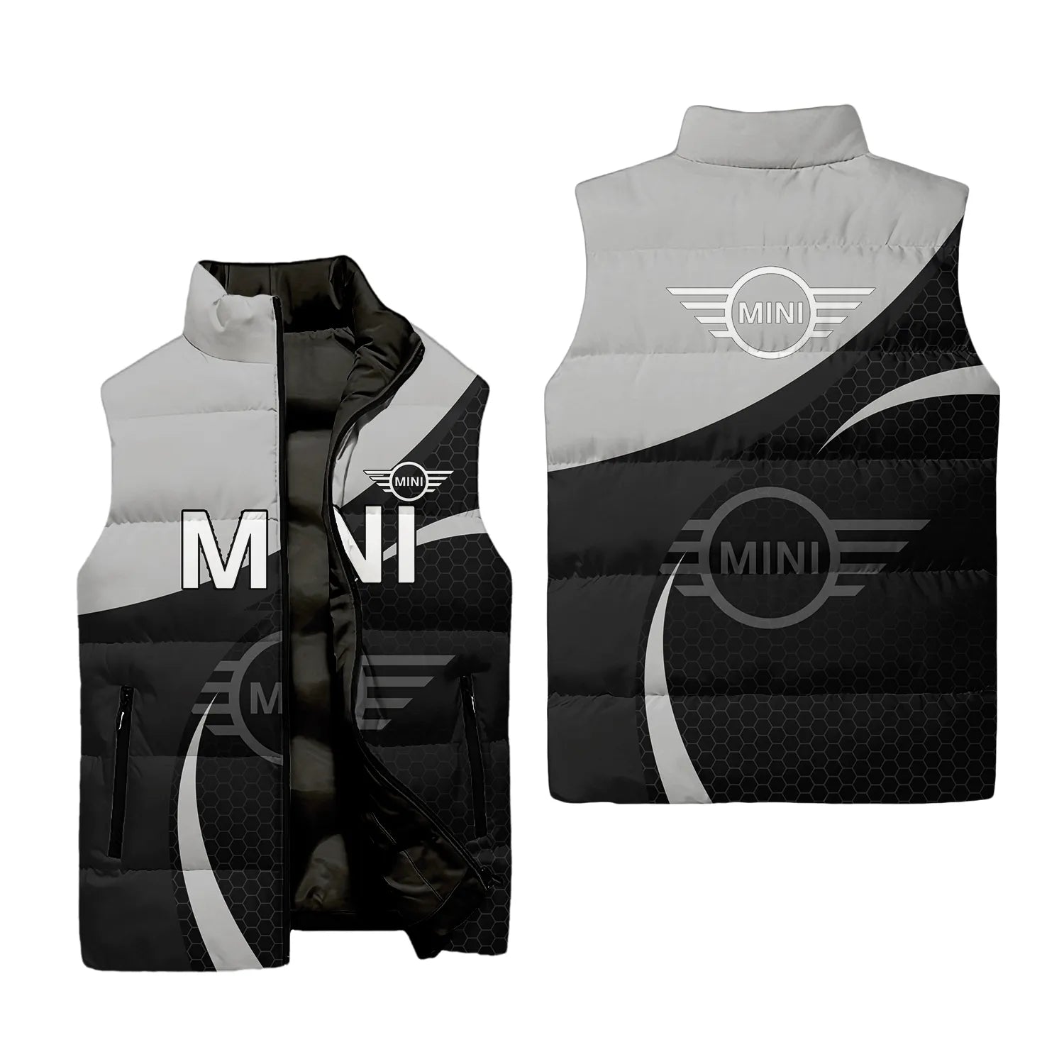 Mini Sleeveless Puffer Jacket
