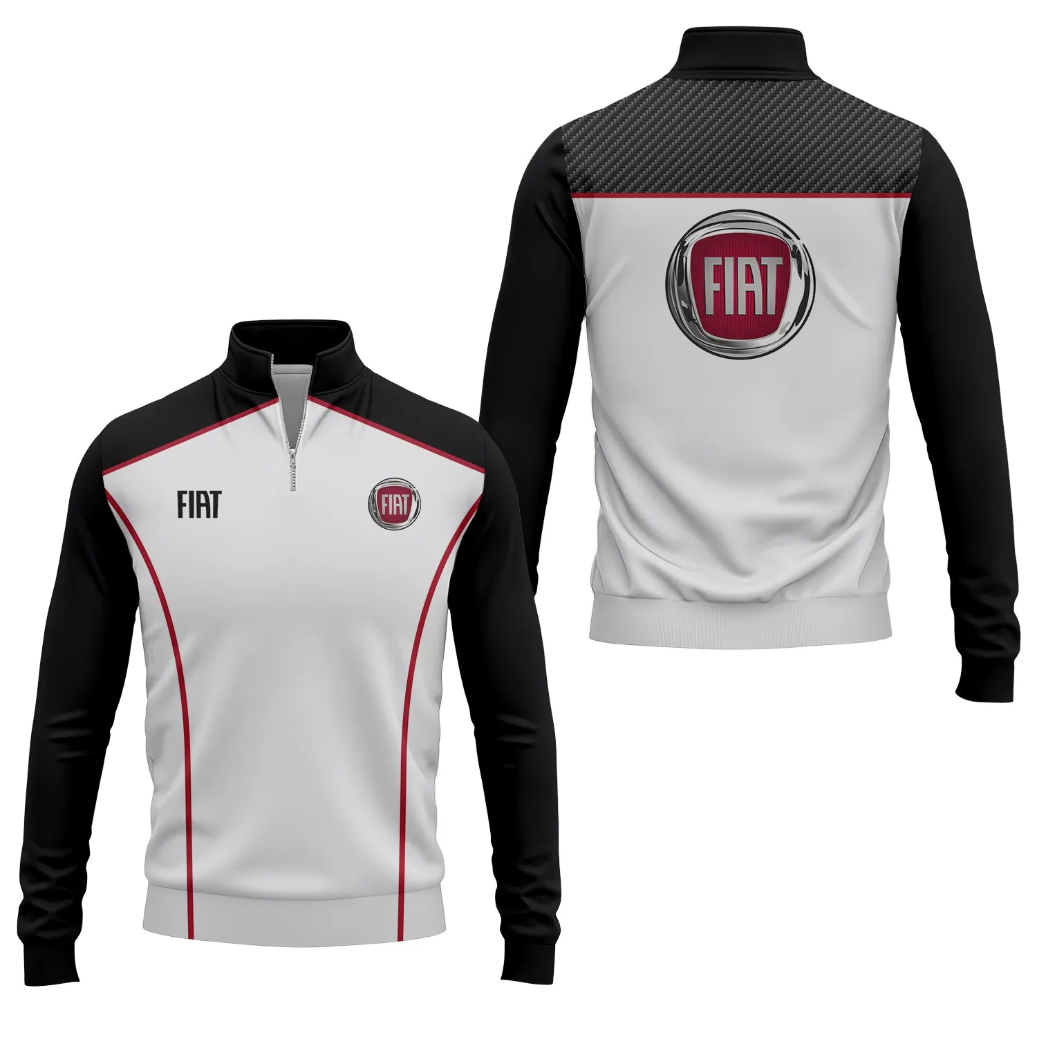 Fiat Quarter-zip Pullover SC011