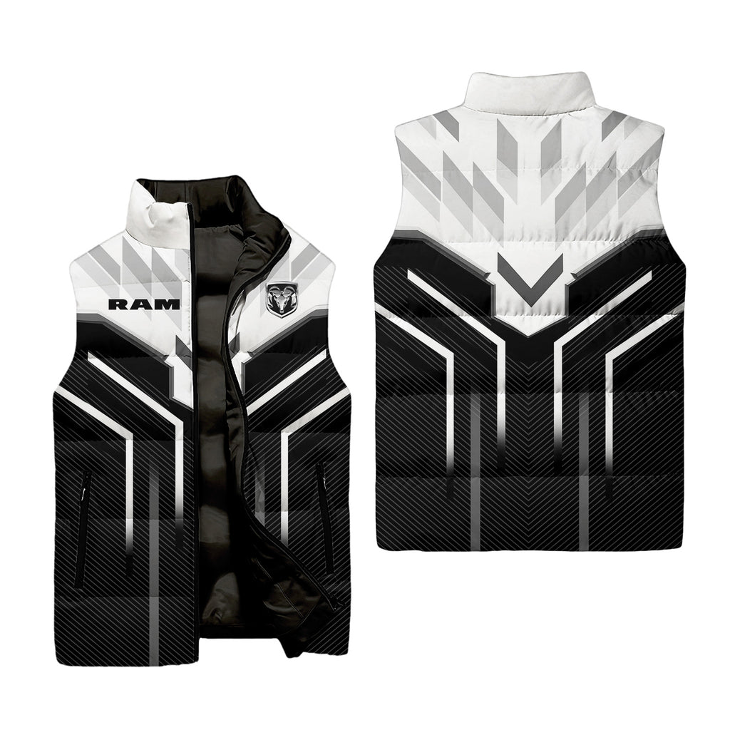 Unknown Sleeveless Puffer Jacket