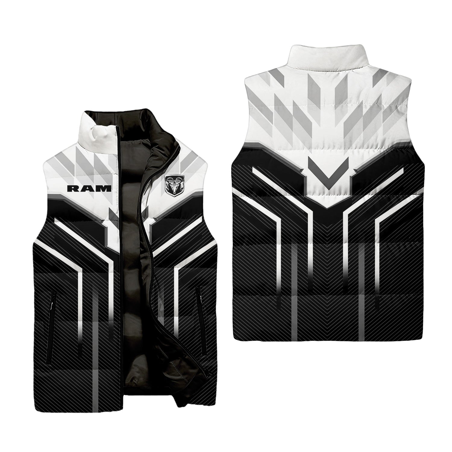 Unknown Sleeveless Puffer Jacket