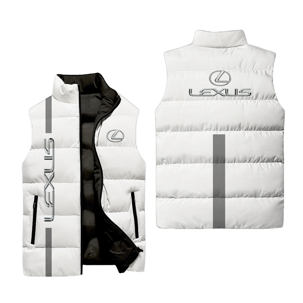 Unknown Sleeveless Puffer Jacket