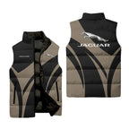 Jaguar Sleeveless Puffer Jacket