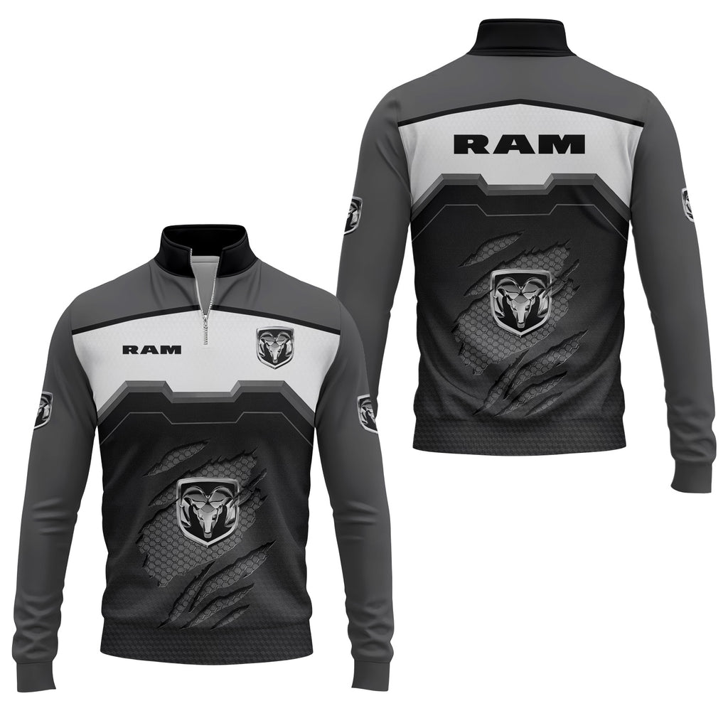 Unknown Quarter-zip Pullover