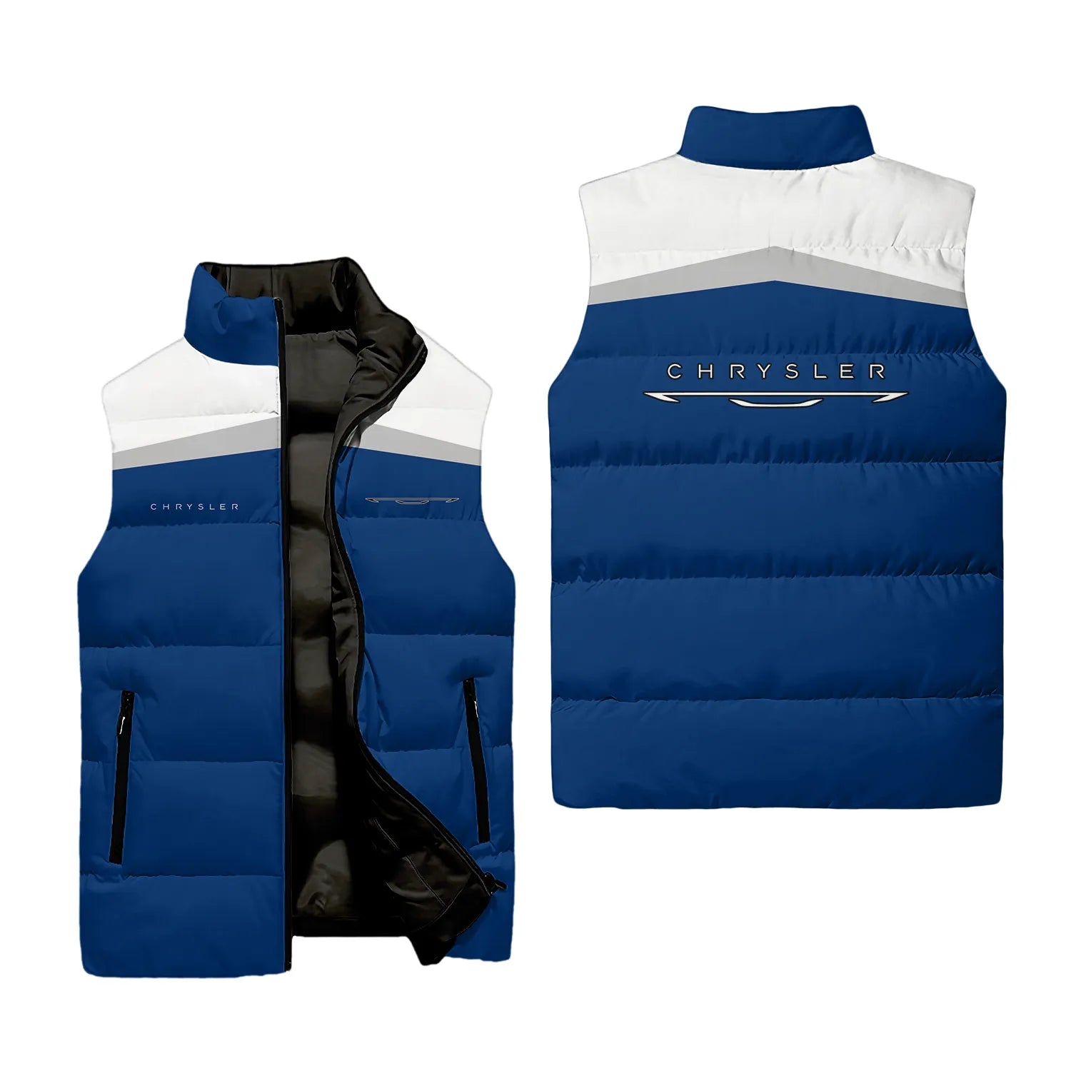 Chrysler Sleeveless Puffer Jacket